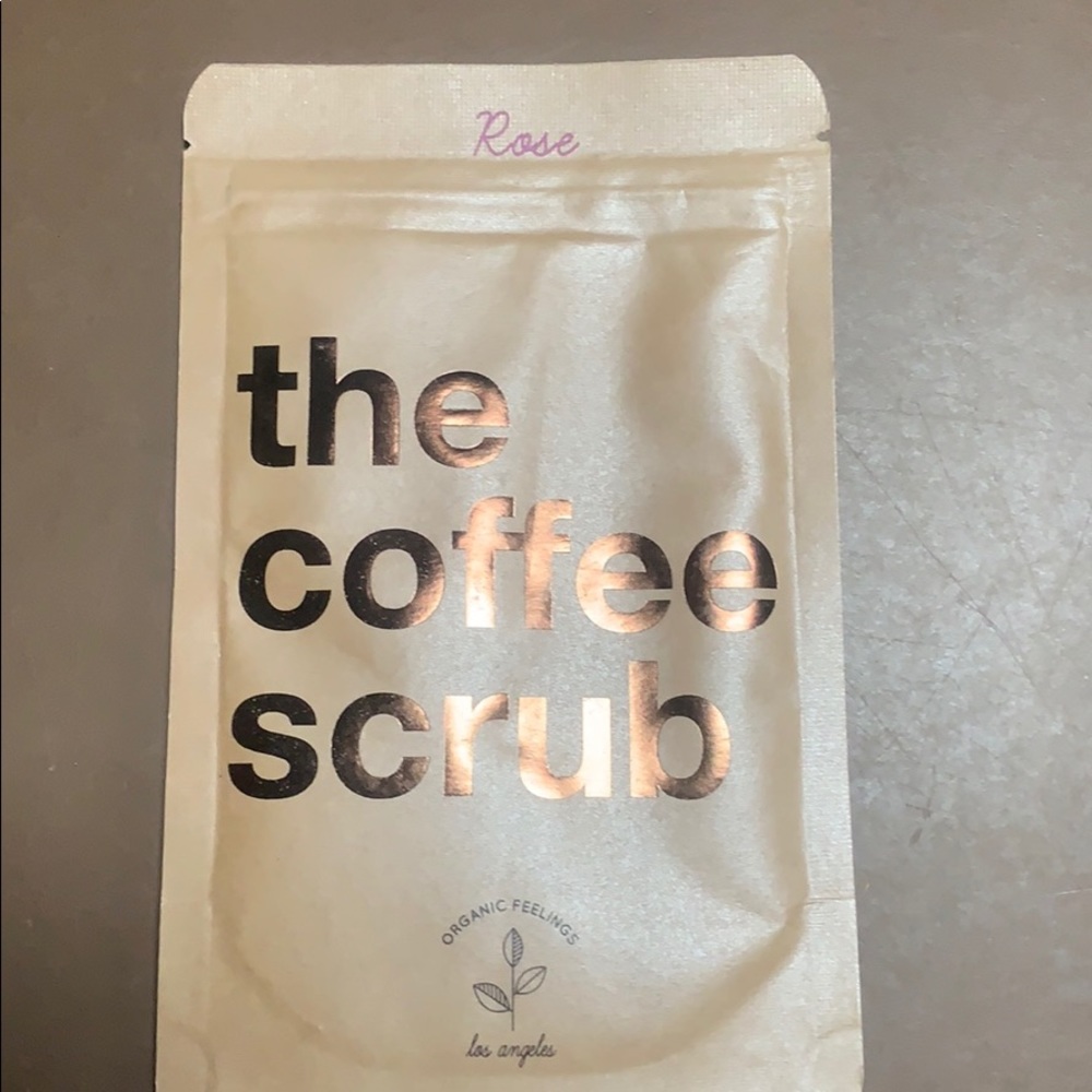 Coffee scrub